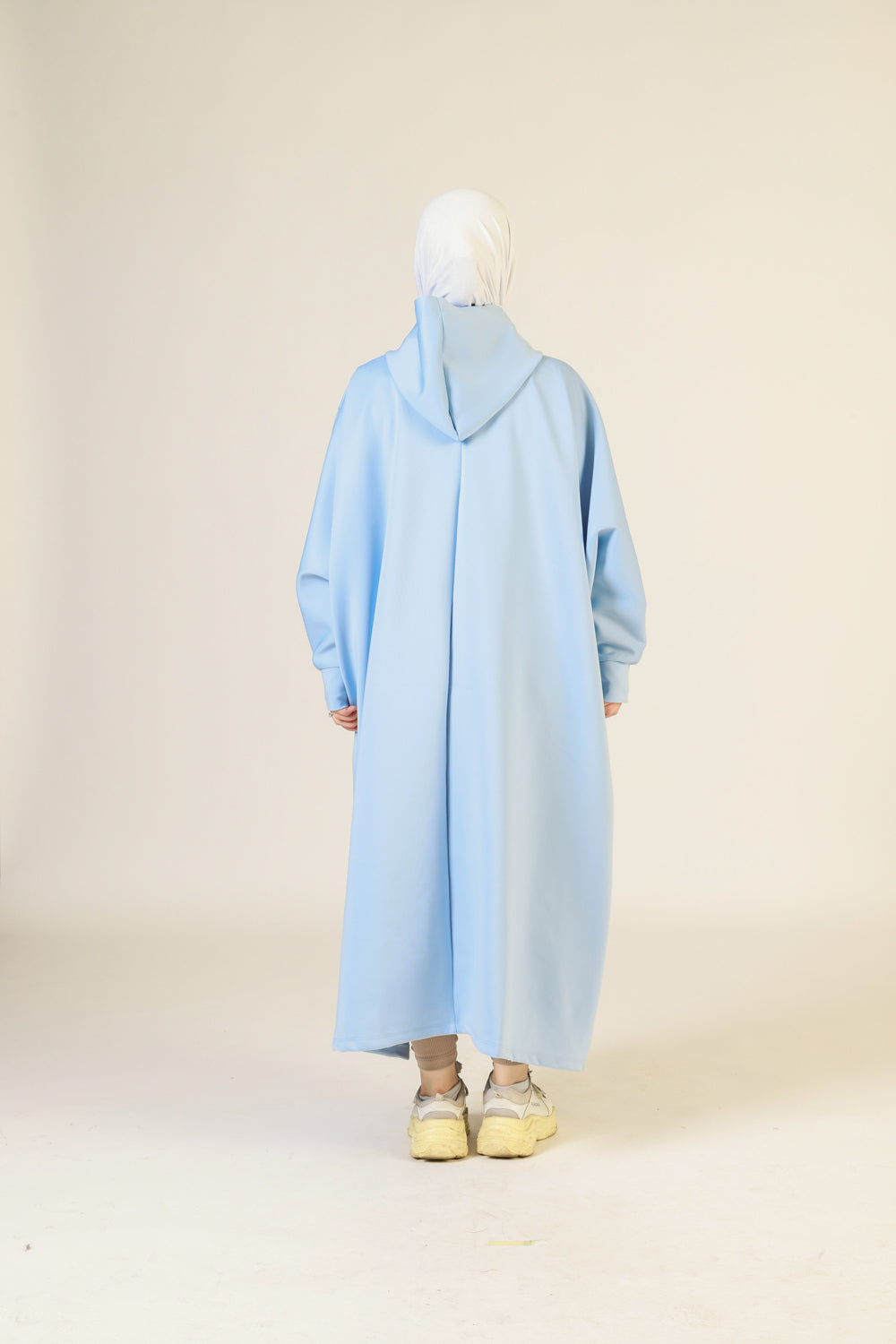 Hoodie Abaya, Scupa