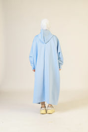 Hoodie Abaya, Scupa