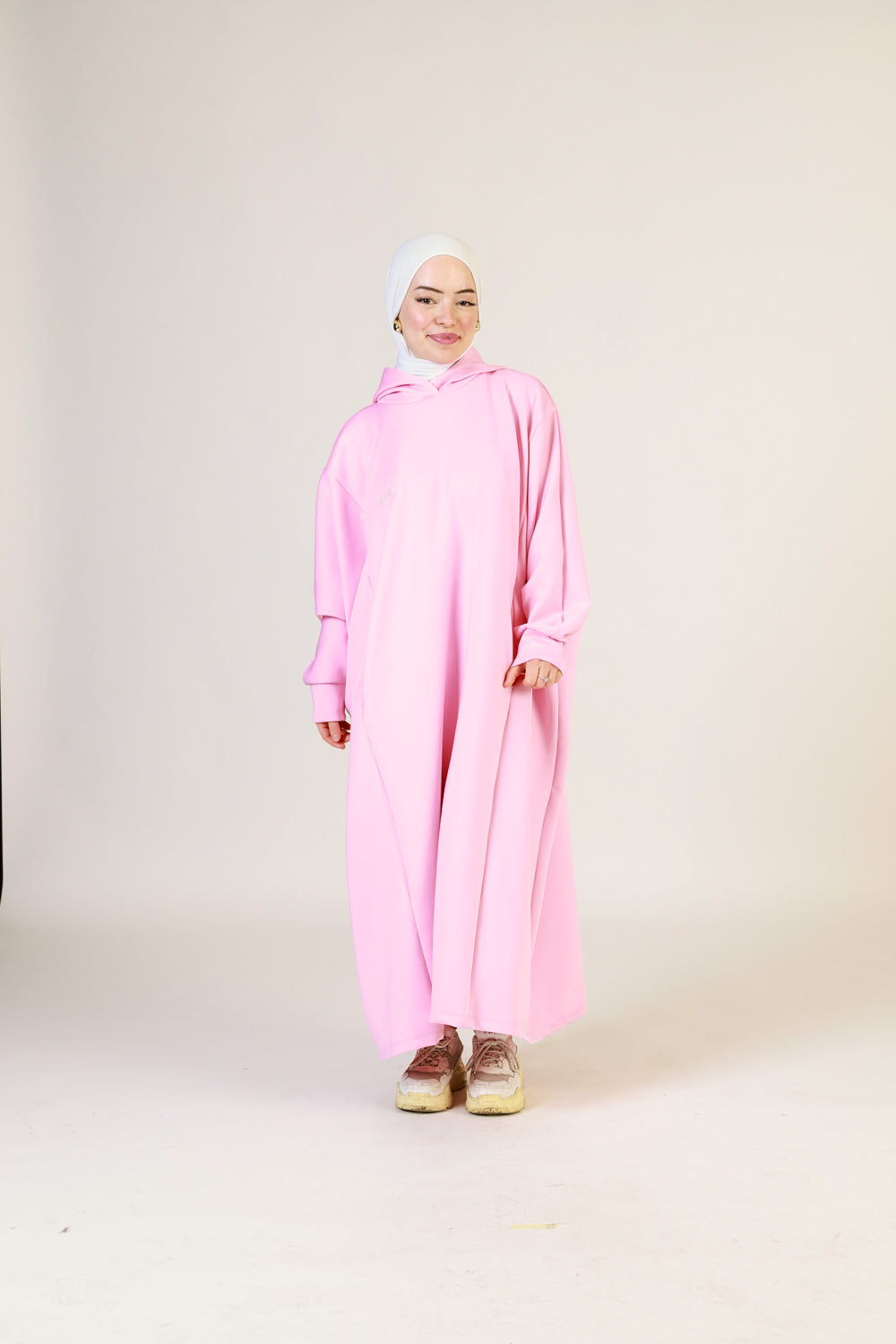 Hoodie Abaya, Scupa