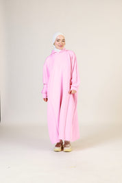 Hoodie Abaya, Scupa