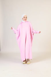 Hoodie Abaya, Scupa