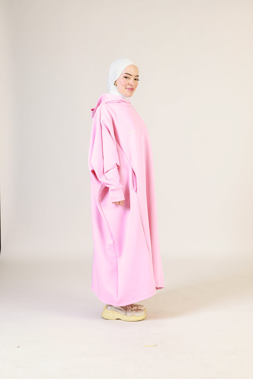 Hoodie Abaya, Scupa