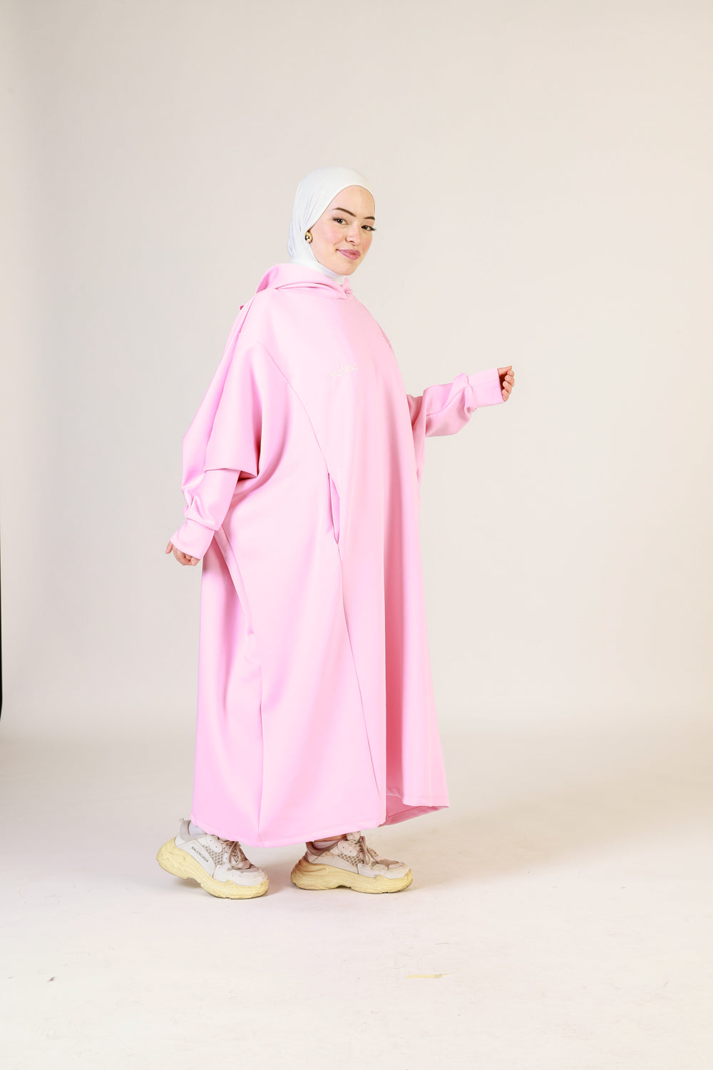 Hoodie Abaya, Scupa
