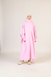 Hoodie Abaya, Scupa