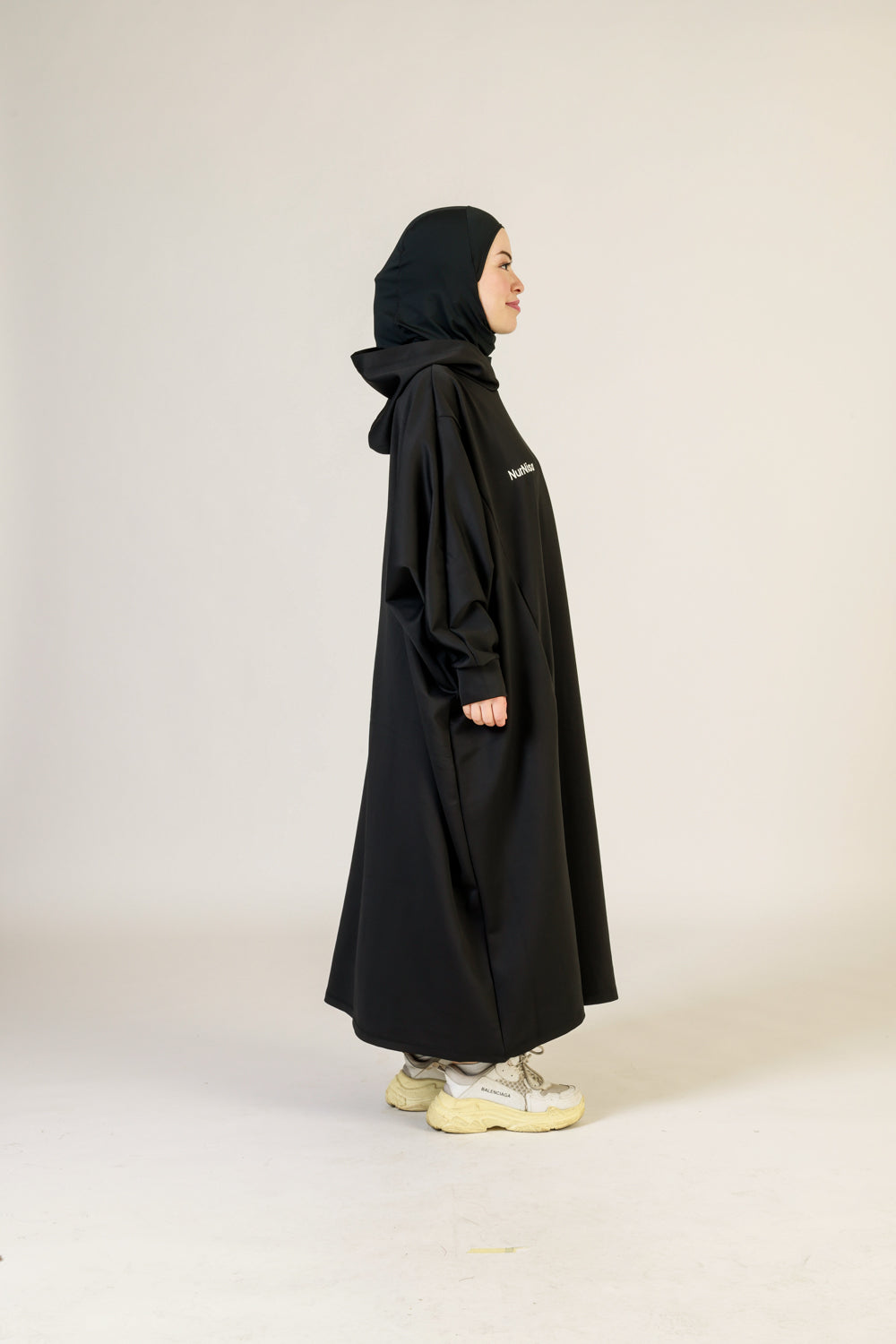 Hoodie Abaya, Scupa