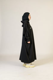 Hoodie Abaya, Scupa