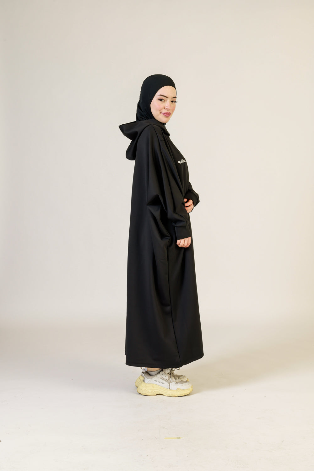 Hoodie Abaya, Scupa
