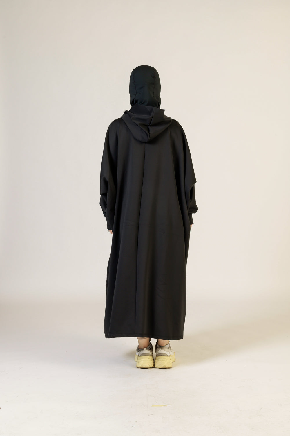 Hoodie Abaya, Scupa