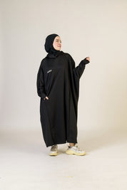 Hoodie Abaya, Scupa