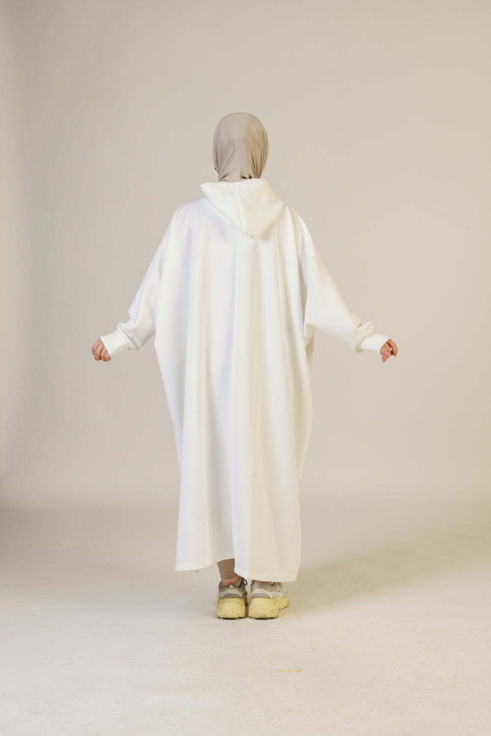 Hoodie Abaya, Scupa