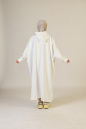 Hoodie Abaya, Scupa