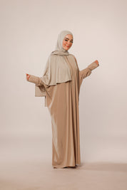 Abaya Sendy mit Reisverschluss