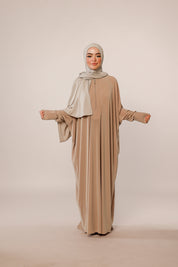 Abaya Sendy mit Reisverschluss