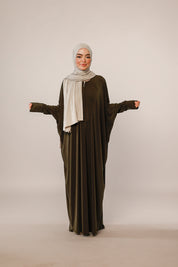 Abaya Sendy mit Reisverschluss