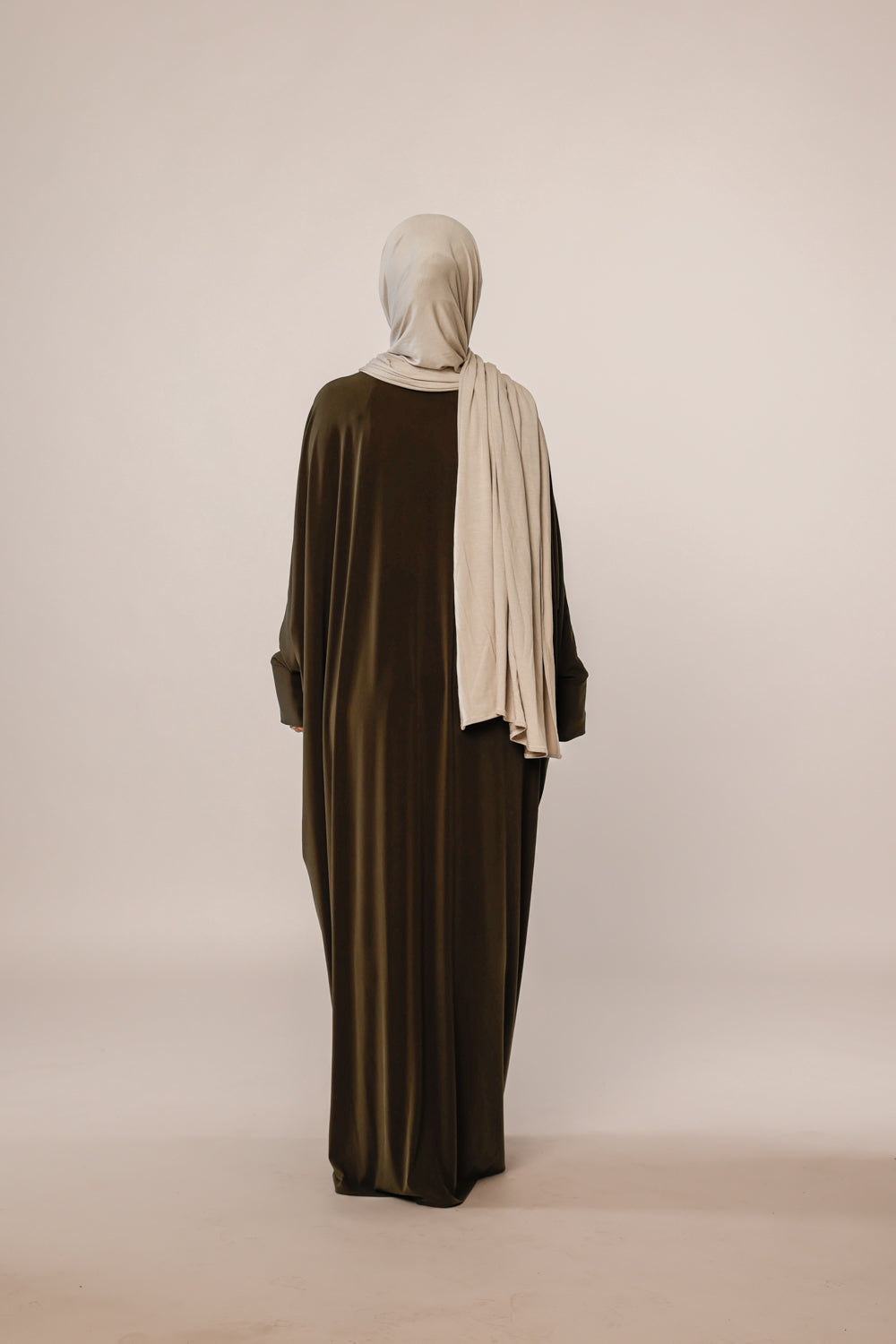 Abaya Sendy mit Reisverschluss