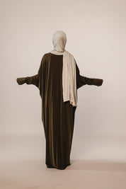 Abaya Sendy mit Reisverschluss