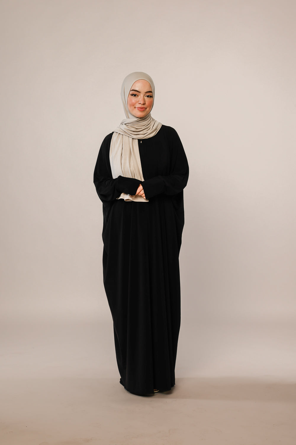 Abaya Sendy mit Reisverschluss