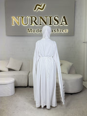 Elegantes Spitzenkleid Abaya