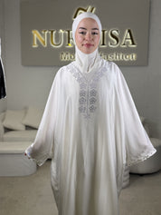 Luxury Butterfly Abaya – Stone Detail Design