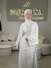 Luxury Butterfly Abaya – Stone Detail Design