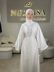 Luxury Butterfly Abaya – Stone Detail Design