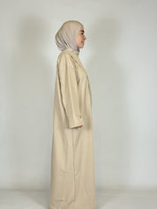 Abaya mit Tasche