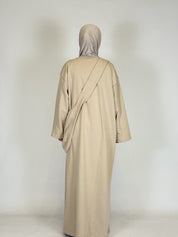 Abaya mit Tasche