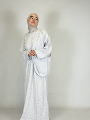 Abaya mit Tasche