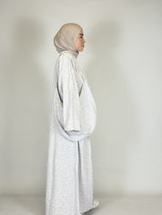 Abaya mit Tasche