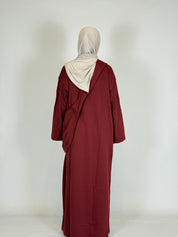 Abaya mit Tasche