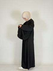 Abaya mit Tasche