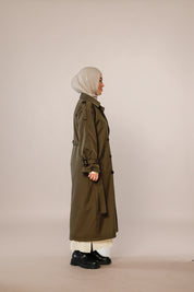 Premium - Trenchcoat lang