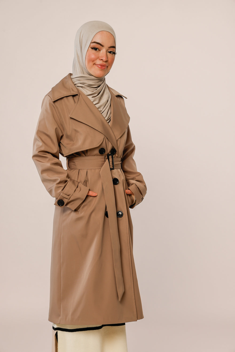 Trenchcoat kurz
