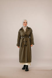 Premium - Trenchcoat lang