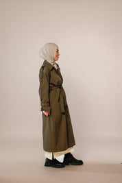 Premium - Trenchcoat lang