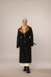 Premium - Trenchcoat lang