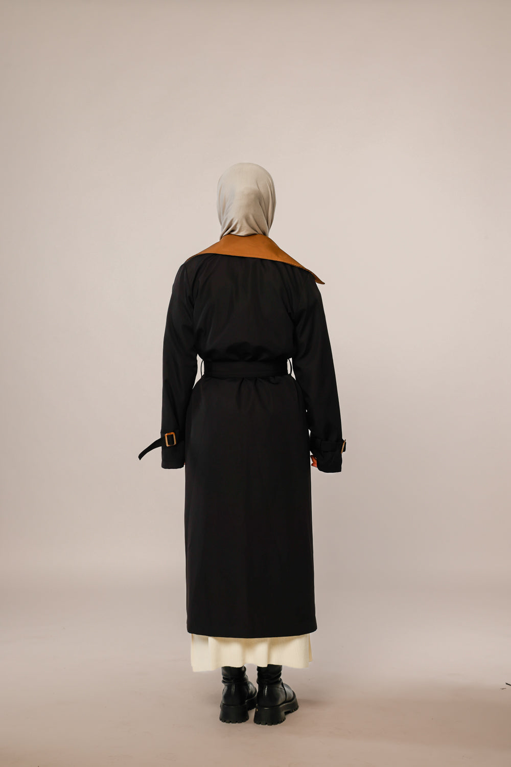 Premium - Trenchcoat lang