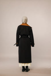 Premium - Trenchcoat lang