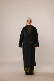 Premium - Trenchcoat lang