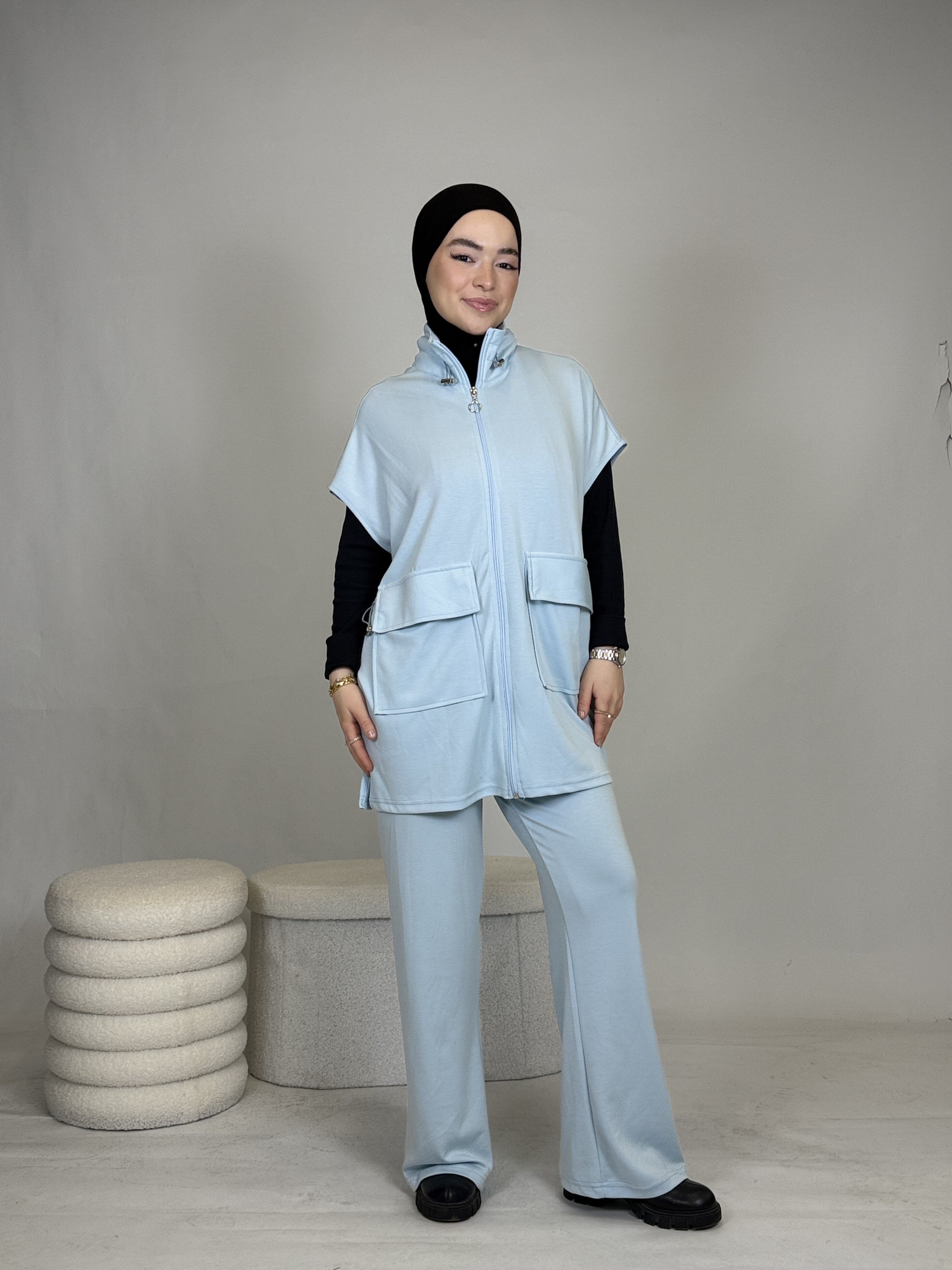 Zweiteiler - Weste & Hose