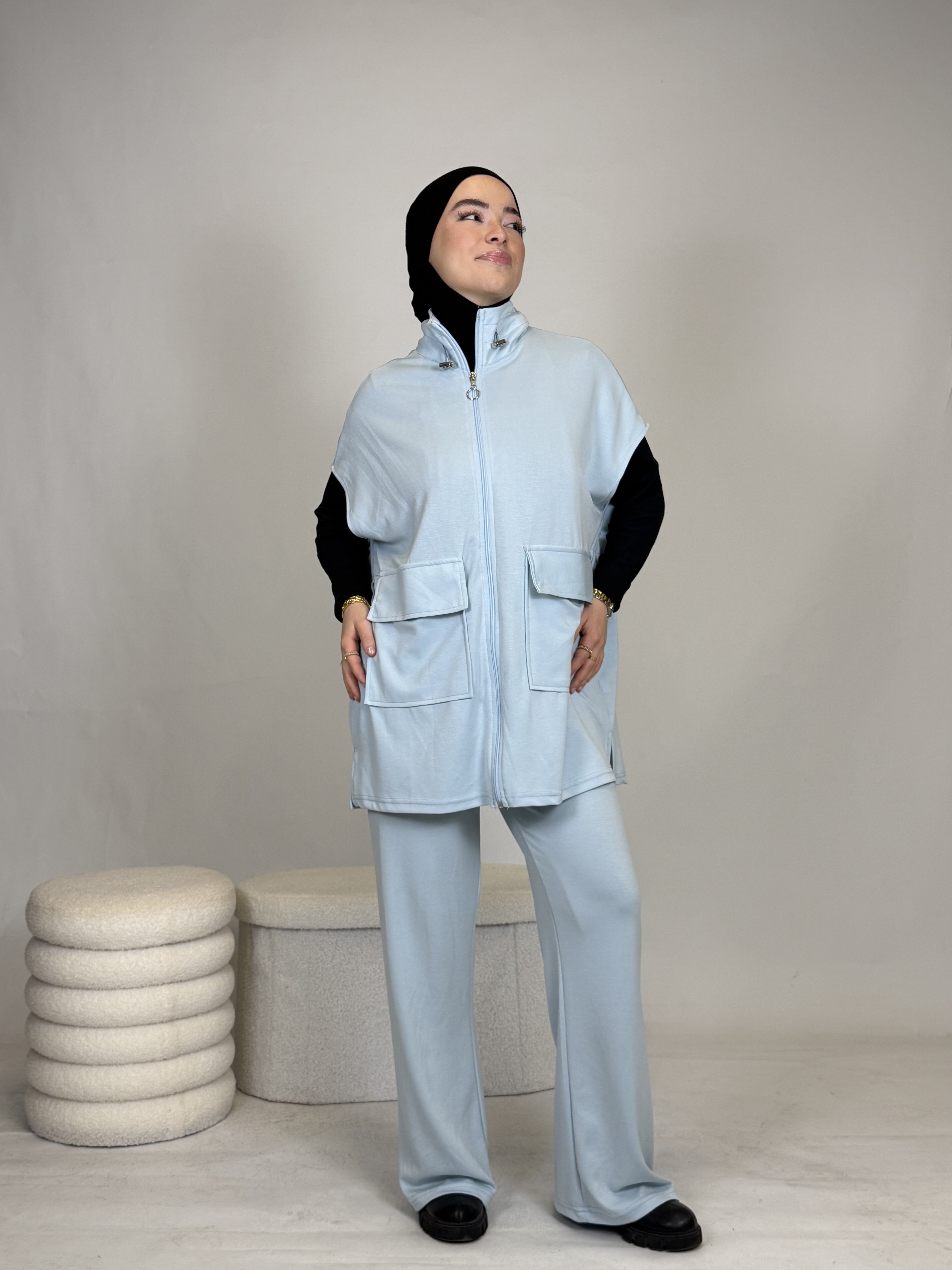 Zweiteiler - Weste & Hose