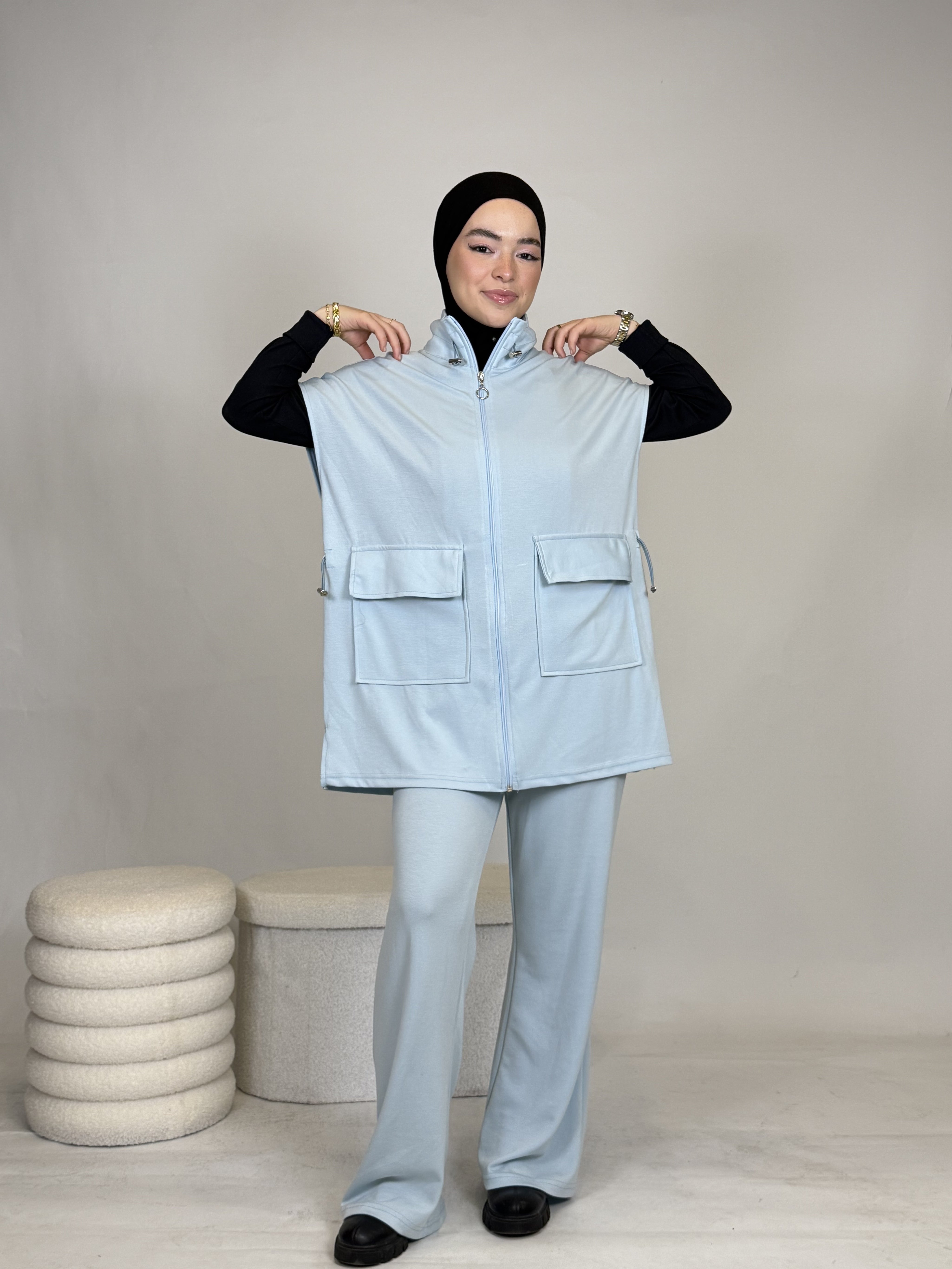 Zweiteiler - Weste & Hose