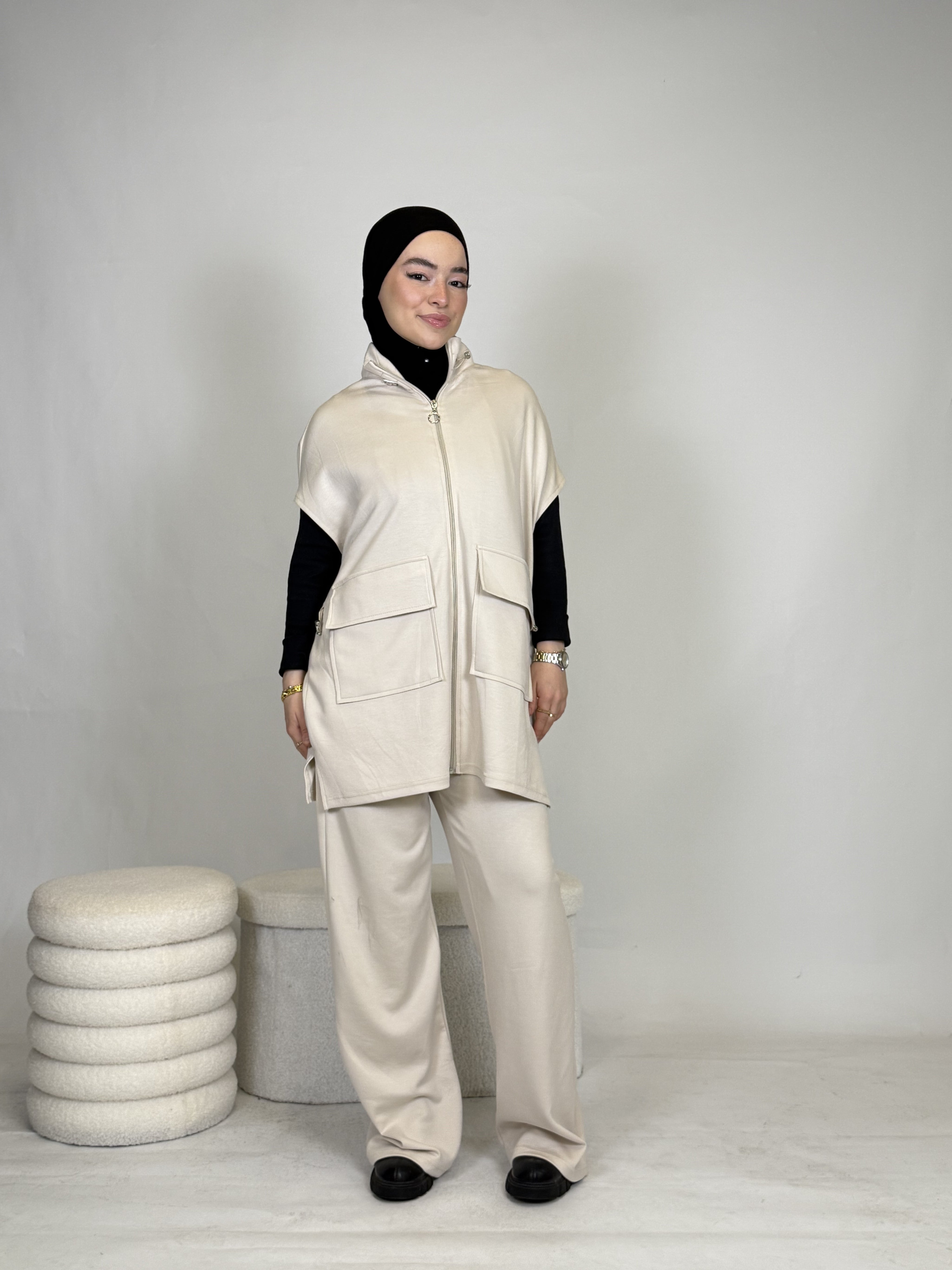 Zweiteiler - Weste & Hose