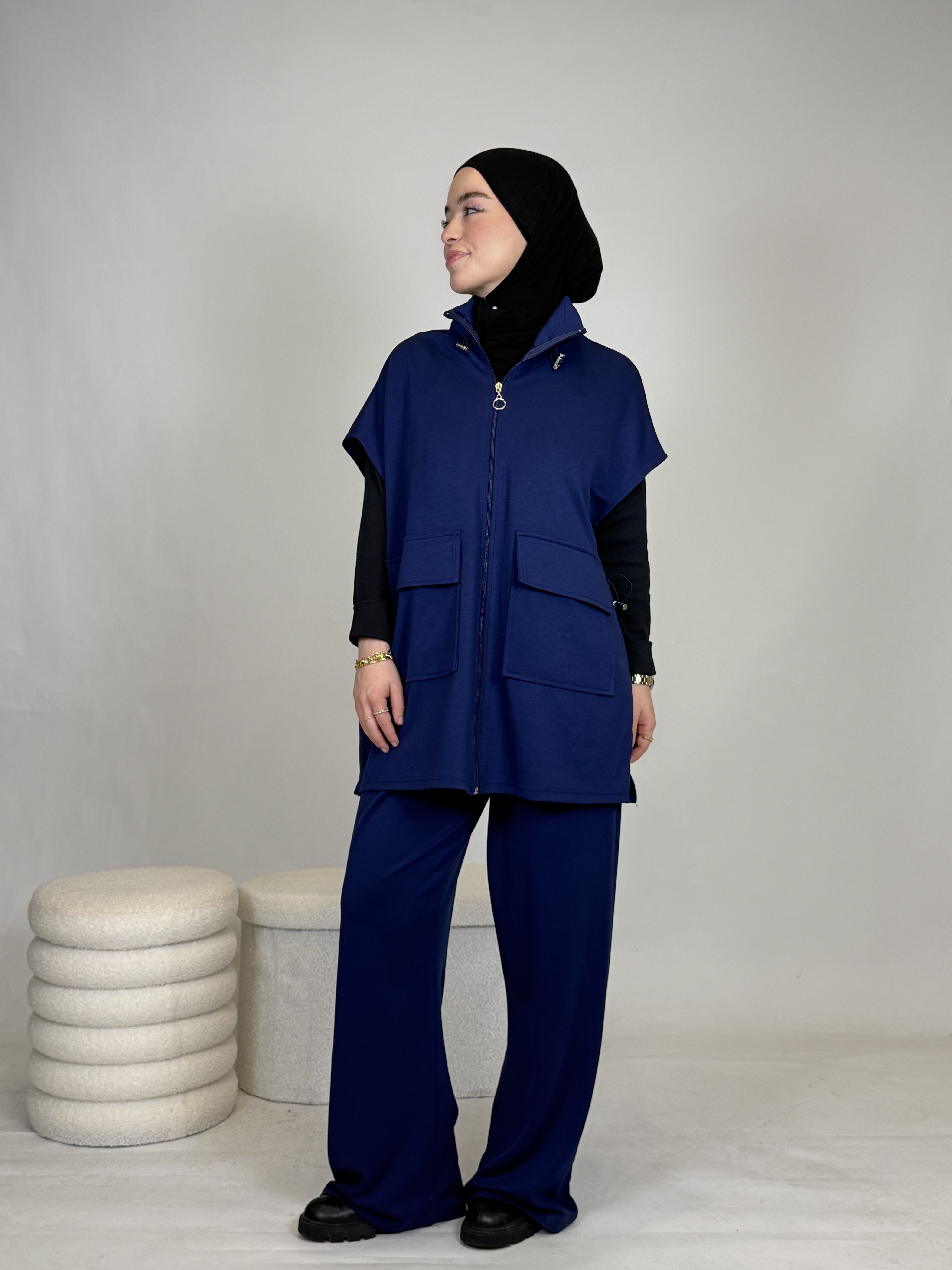 Zweiteiler - Weste & Hose