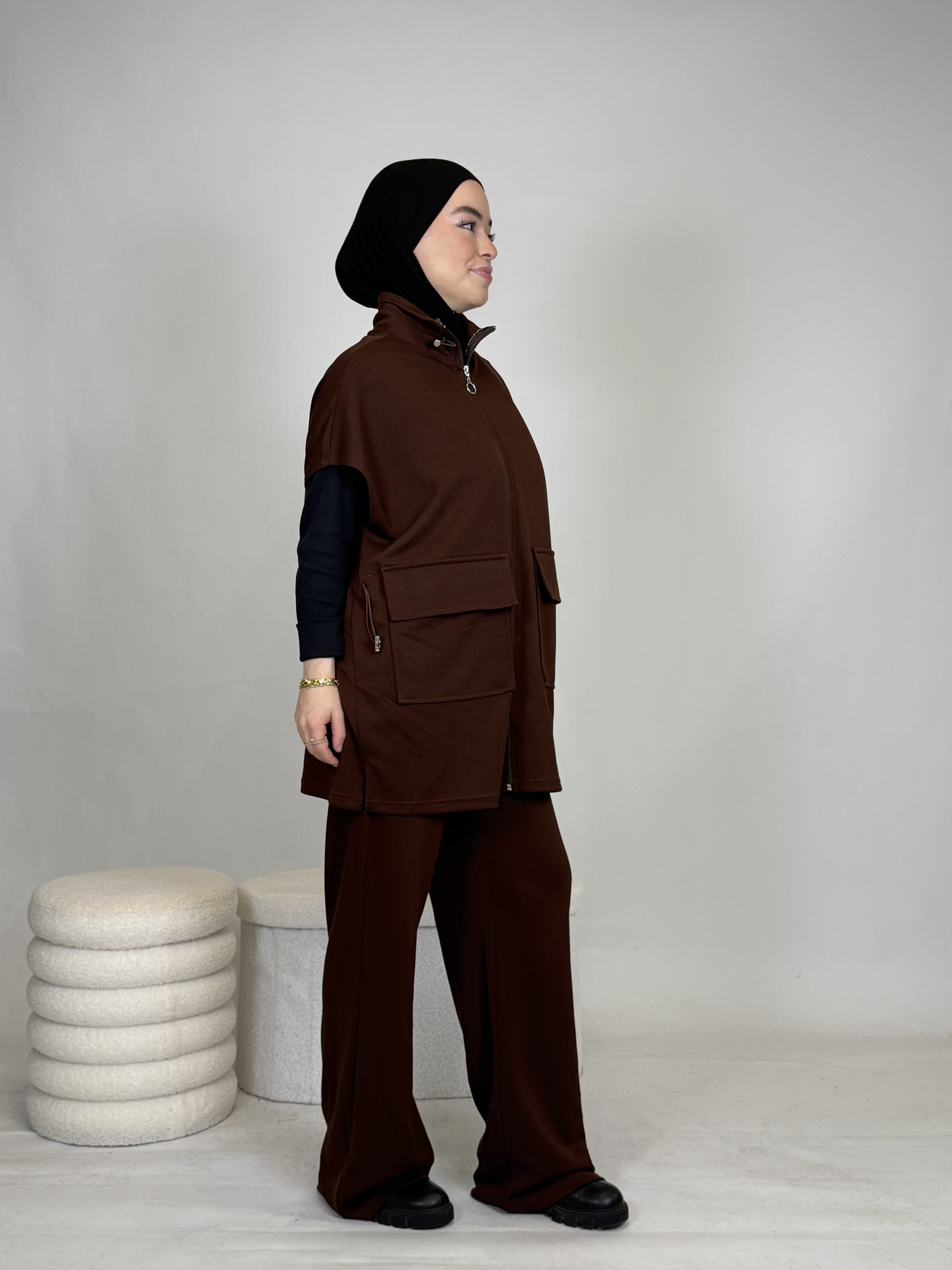 Zweiteiler - Weste & Hose