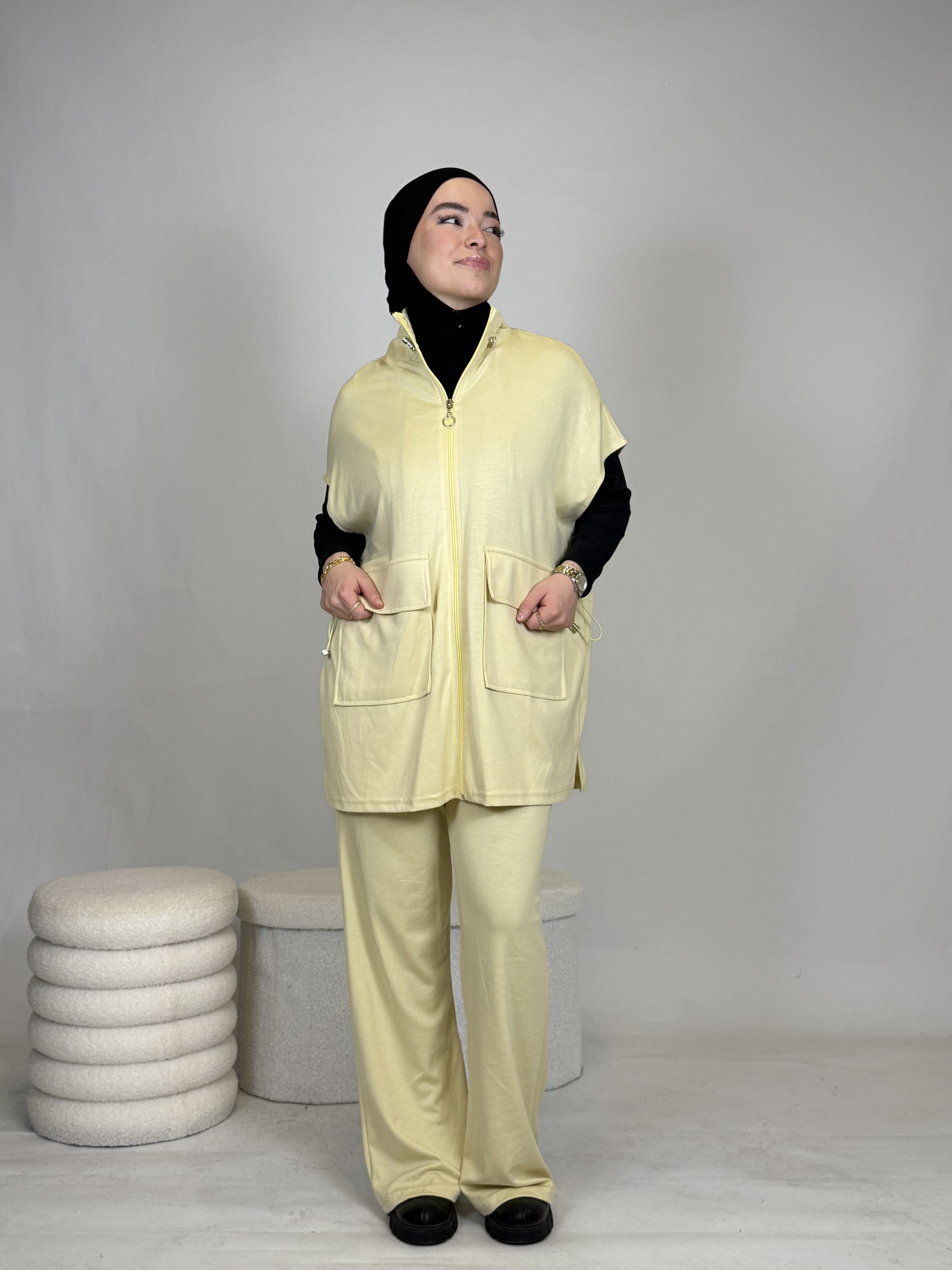 Zweiteiler - Weste & Hose