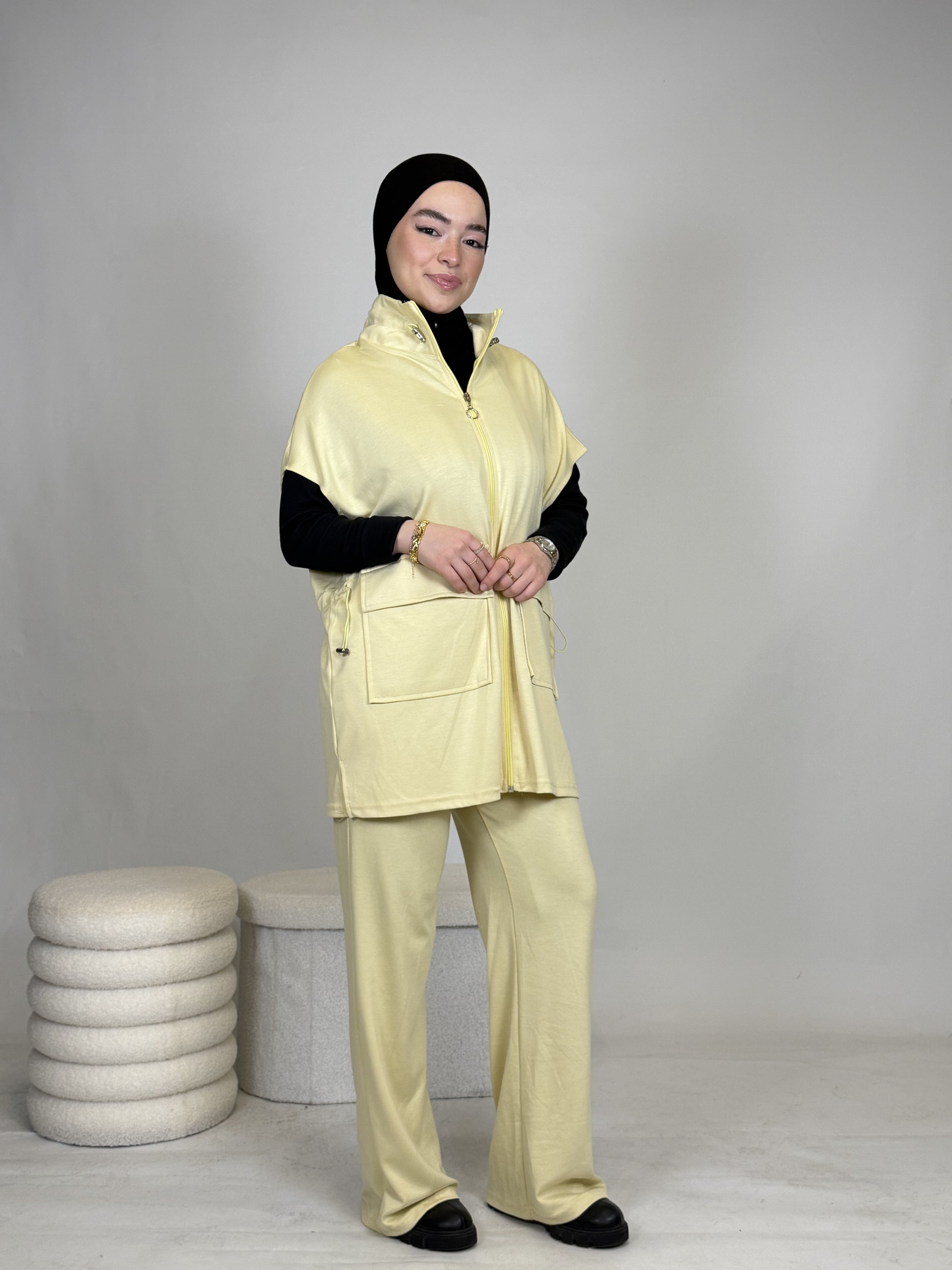 Zweiteiler - Weste & Hose