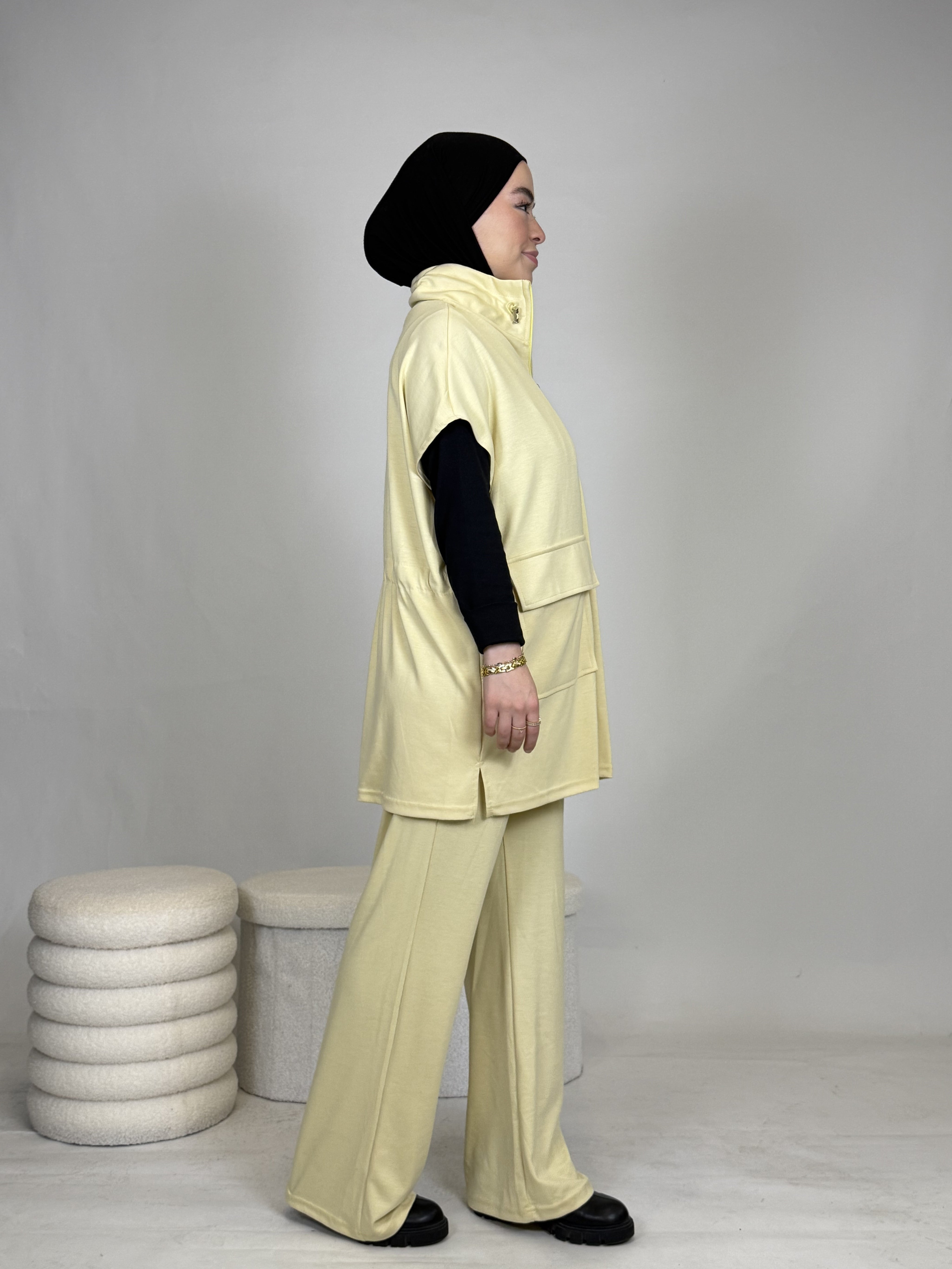 Zweiteiler - Weste & Hose