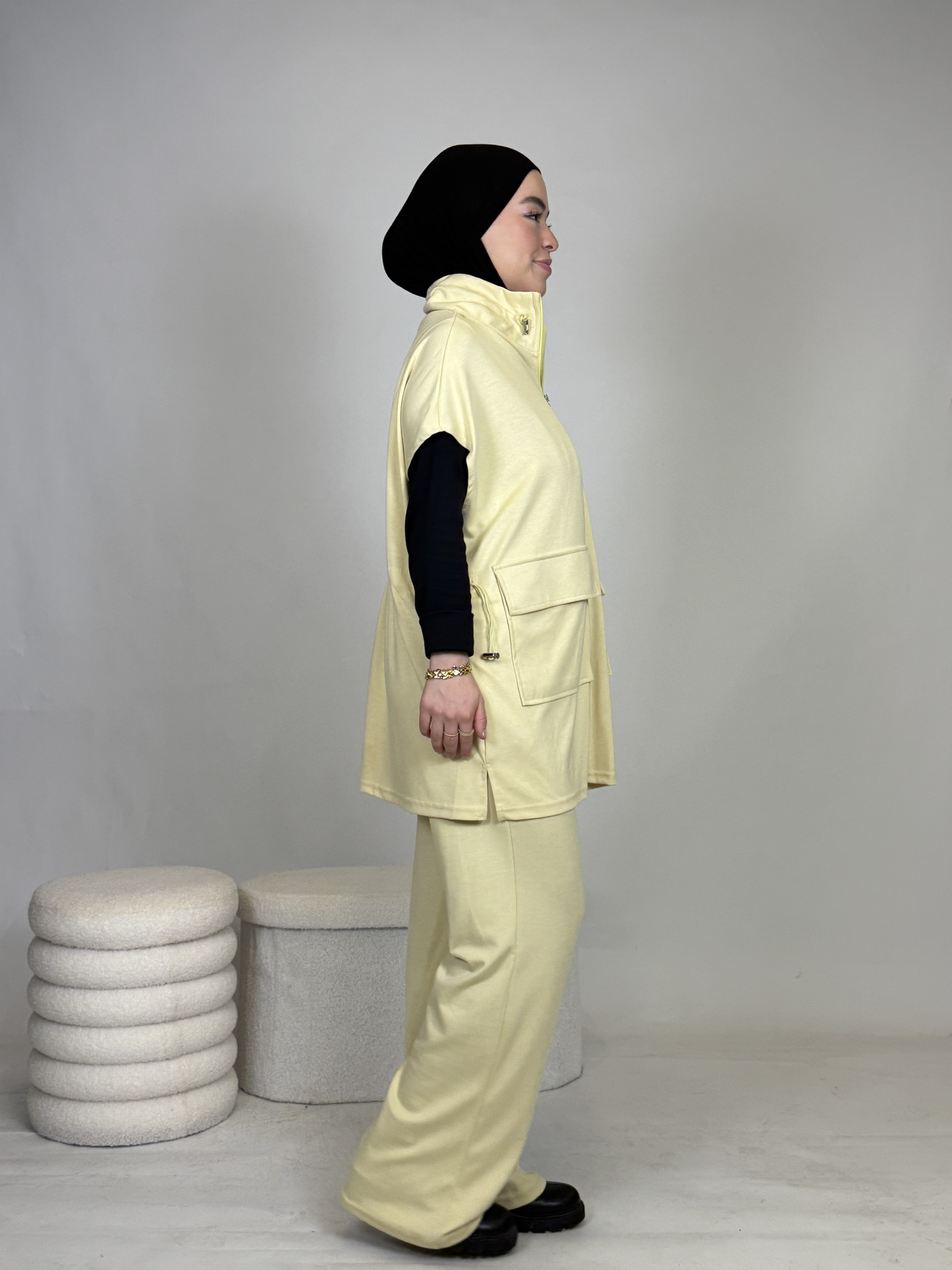 Zweiteiler - Weste & Hose