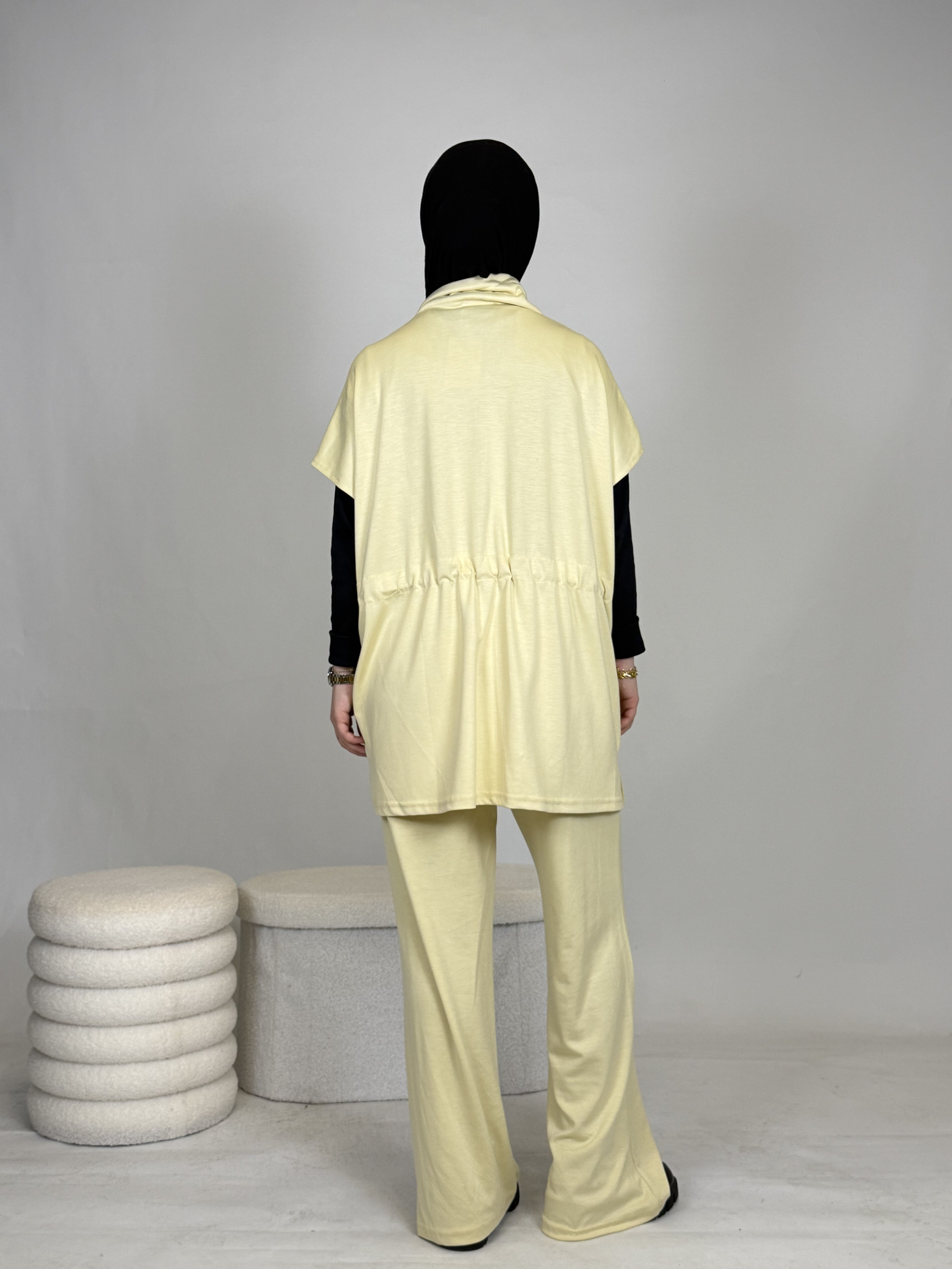 Zweiteiler - Weste & Hose